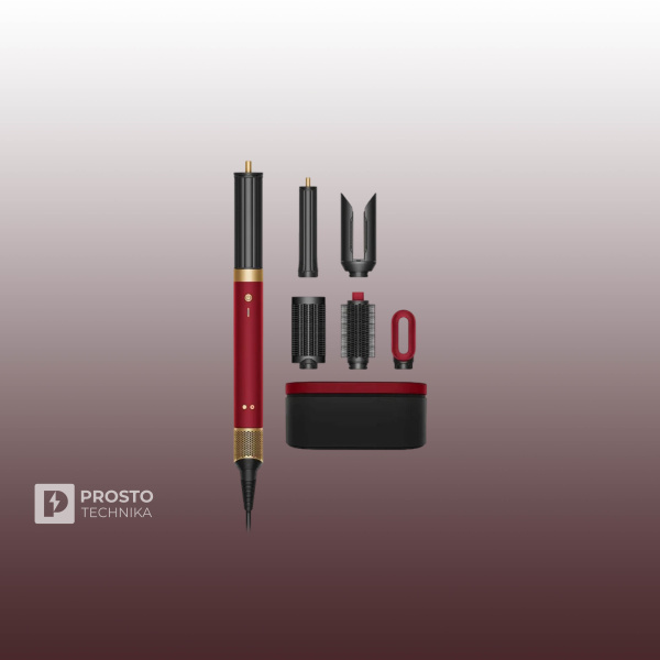 Стайлер Dyson Airwrap Coanda2x™ HS09 Multi Styler & Dryer Red Velvet (Наша вилка)